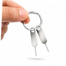 2 Pack Universal Sim Card Tray Removal Tool SD Opening Eject Pin 2 Pack Large