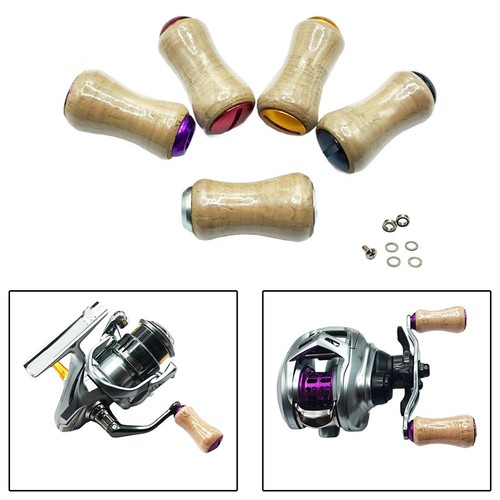 Fishing Reel Knob Corks for For DAIWA For TATULA Baitcasting Reel Accessories - Picture 7 of 24