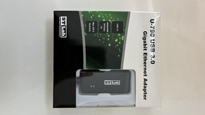 ST Lab U-790 USB 3.0 to Gigabit Ethernet Adapter Windows Mac New Sealed