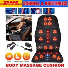 Vibration Massageauflage Rückenmassagegerät Massagesitzauflage Auto Sitzauflage