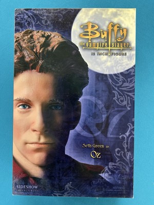 Buffy The Vampire Slayer Seth Green as Oz 12'' Figure Sideshow Collectibles 2005