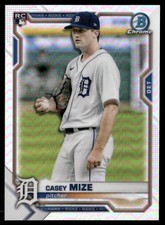 2021 Bowman Chrome Baseball Variations Rookie Refractor Gallery 34