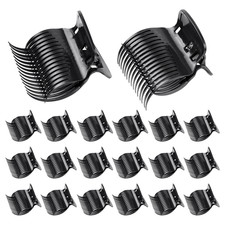 20 Pcs Hot Roller Clips for Hair, Curler Claw Clip for Women Hair Section Stylin