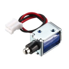 DC 5V 1A 3mm Mini Electromagnetic Solenoid Lock Pull Type for Electric Lock