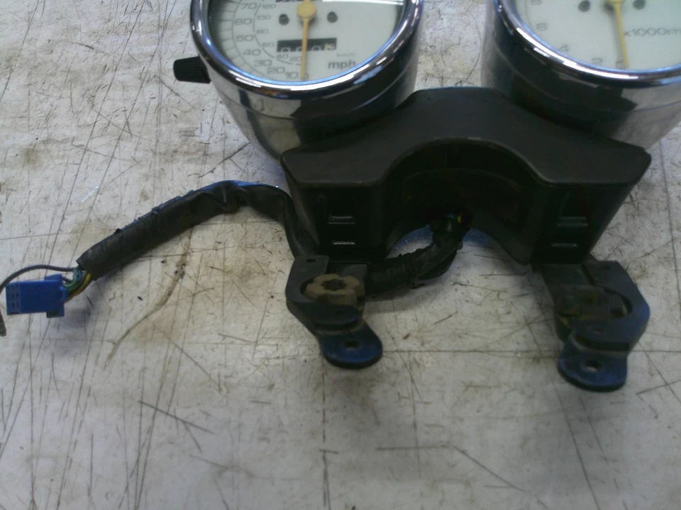 1991-1993 Suzuki bandit 400 GSF400 спидометр приборная панель датчики тахометра - Изображение 4 из 4