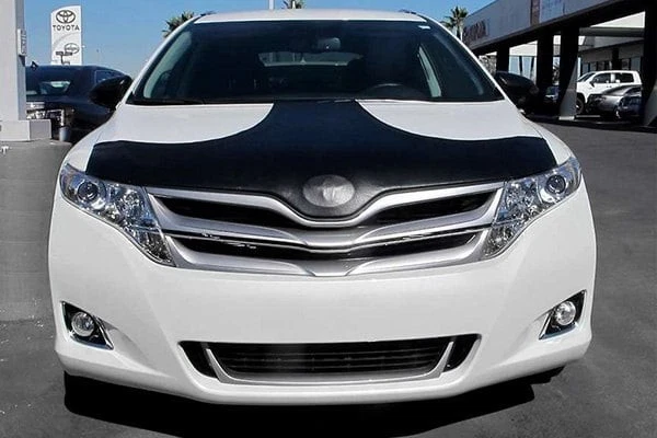 For Toyota Highlander 2011-2013 Colgan BT4628BC Crush Black Vinyl T-Style Bra Foto 3 de 4