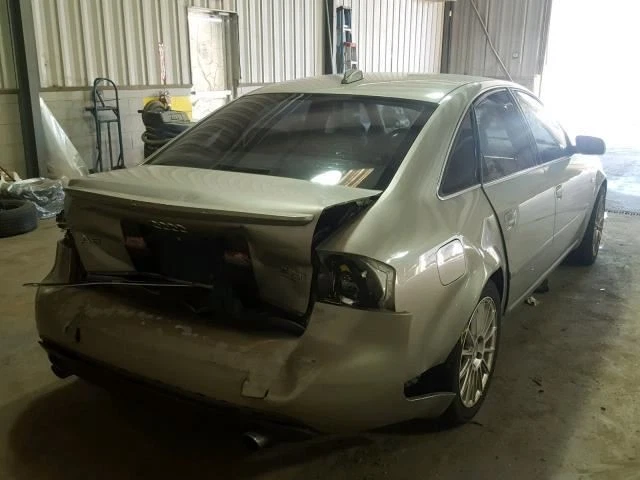 Driver Left Front Door Fits 02-04 AUDI A6 1046448 - Изображение 3 из 4