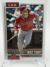 2026 Topps Series 1 - Base Player Number Variations Mike Trout #350 Player...