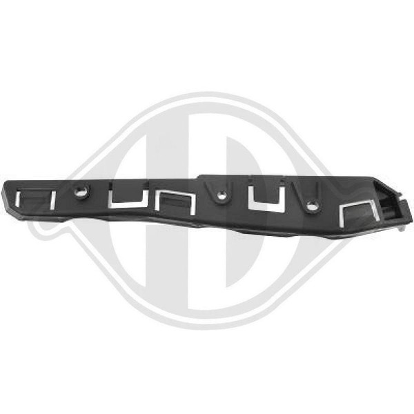 Halter StoßFäNger Diederichs 4455063 FüR Renault Vorne Links-image