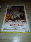 The Lord Of The Rings 1978 Full Sheet 27" X  41" Movie Poster Original
