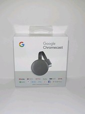 Google Chromecast 3rd Generation GA00439-US S...