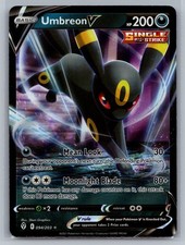 Carta Pokemon Holo Umbreon V SWSH07: Evolving Skies #094/203 ultra rara