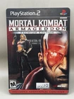 CIB Mortal Kombat: Armageddon Premium Edition Steelbook (PS2, 2006) Complete
