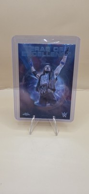 WWE AJ Styles Eras Of Excellence 2010 Topps Chrome 