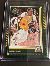 2025 Donruss WNBA #69 Zia Cooke Green Shimmer