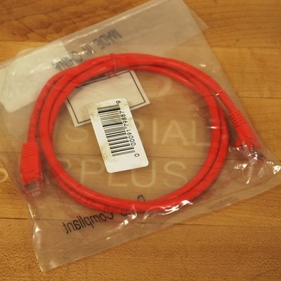 Unknown Manufacturer E153116 Category 5E Crossover Patch Cord - NEW