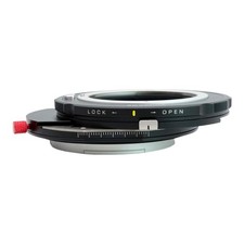 XPIMAGE Shift Lens Mount Adapter Ring for Canon EF Lens to Fujifilm GFX Camera