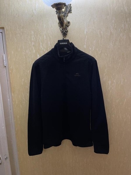 Men Quechua Fleece Black 40 /L / 48