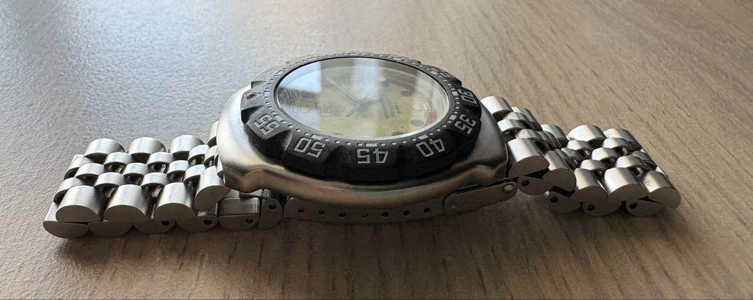 TAG HEUER PROFESSINAL　371.513　フォーミュラ1 Tag Heuer Formula One F1 Stainless Steel Watch 371.513 | eBay