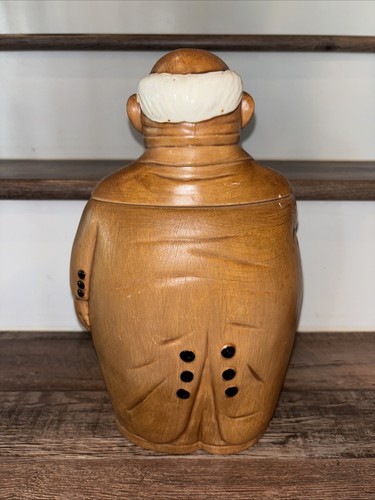 Vintage Twin Winton Cookie Jar Butler California 12.25" H Rare - Picture 2 of 10