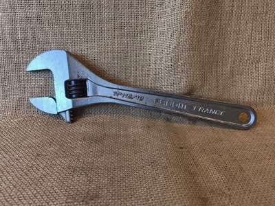 Facom Frankreich 12'' verstellbarer Schraubenschlüssel Mechaniker Klempner Ingenieure Werkzeug Vanachrome