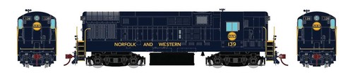Rapido 44013 HO FM H16-44 Phase III - Standard DC Norfolk & Western 139 | Zustand: New