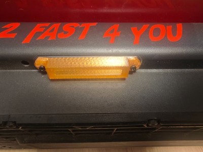 Ninebot Max G3 Tuning Blinker Aufsatz Set ° Orange °