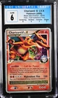 Pokémon 2009 Charizard G LV.X Fall Collector's Tin Black Star Promos #DP45 CGC 6