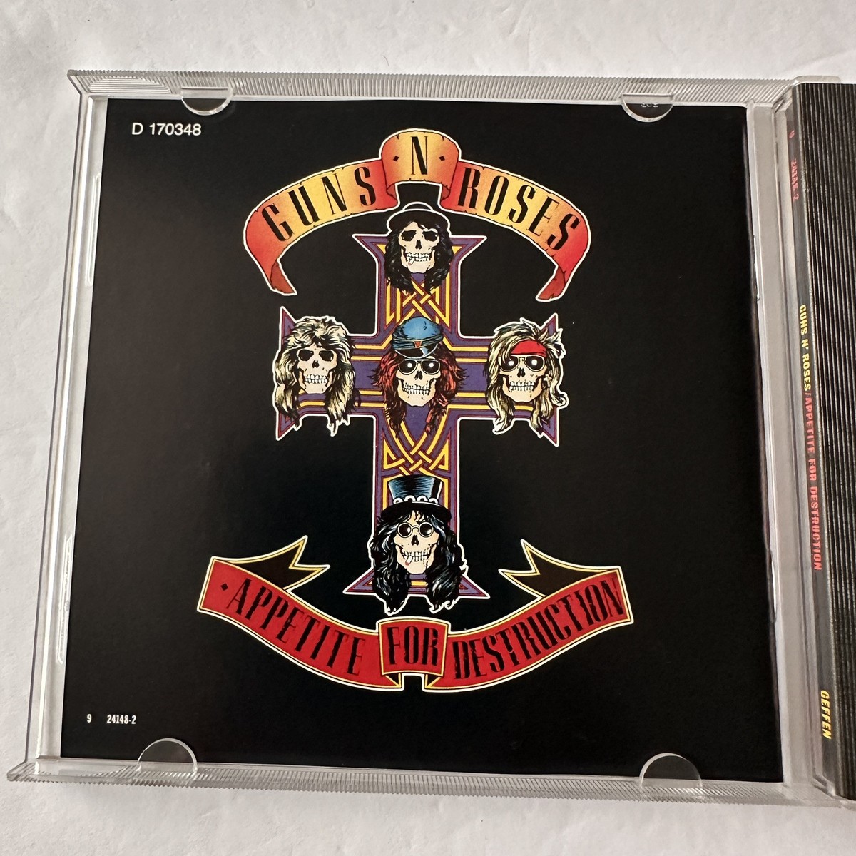 GUNS N' ROSES Appetite For Destruction CD Album 1987