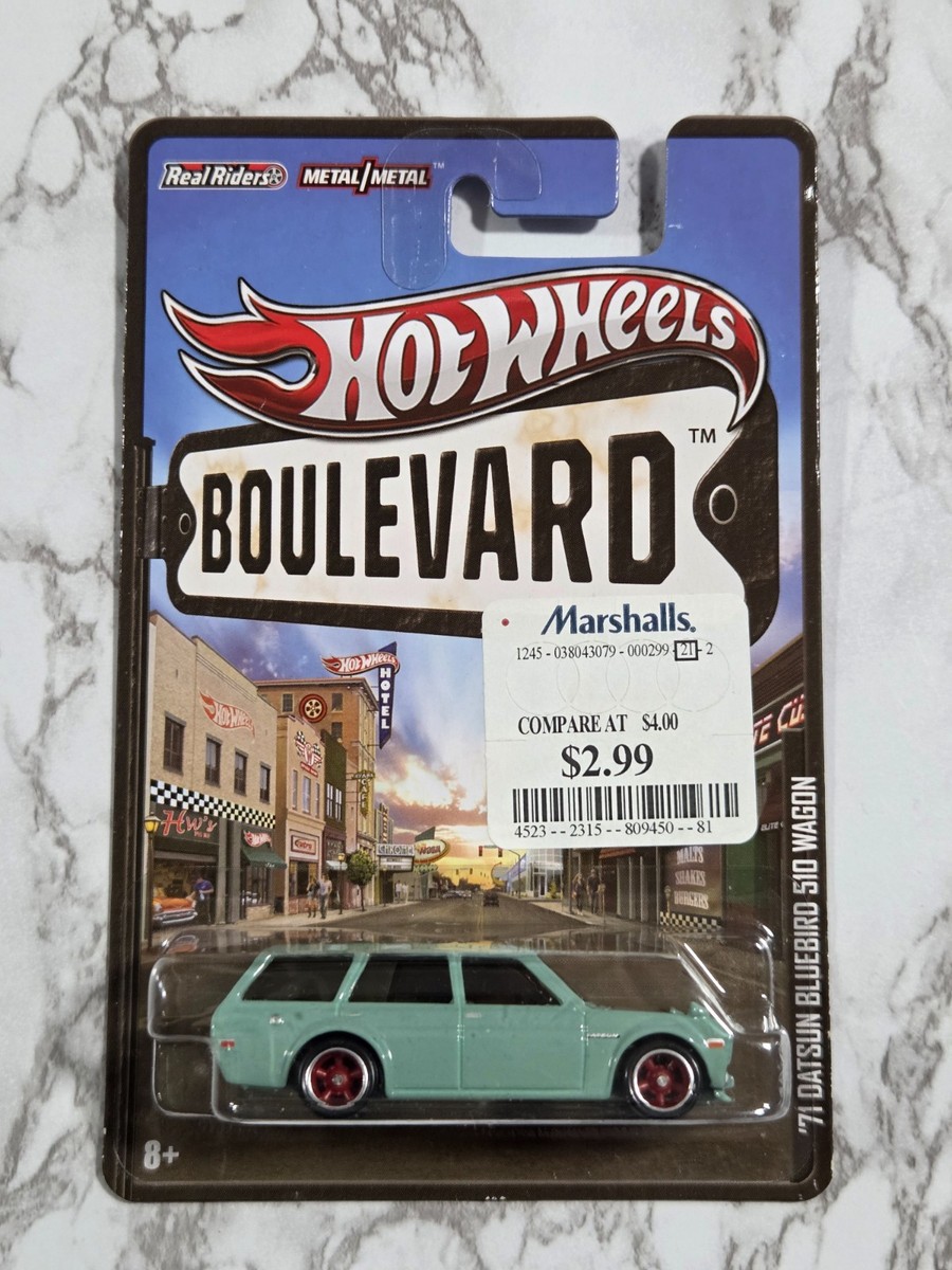 2013 hot wheels boulevard '71 datsun bluebird 510 wagon | eBay