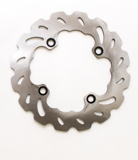 LTZ 400 KFX 400 DVX 400  Rear Stainless Steele Brake Disc   Alba Racing 211