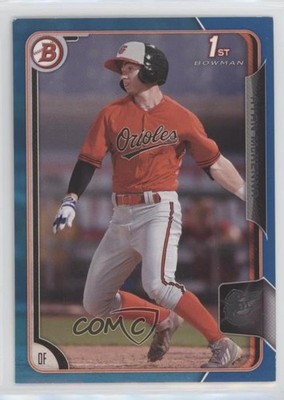 2015 Bowman Draft Blue 126/150 Ryan McKenna #188 0l9t