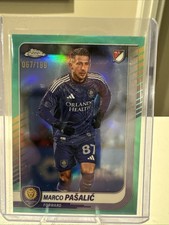 2025 Topps Chrome MLS Auqa Marco Pasalic /199 Orlando City SC