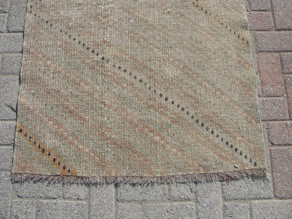 3x5 Small Handmade Kilim Area Rugs - Rug for Living room - Image 2 of 4