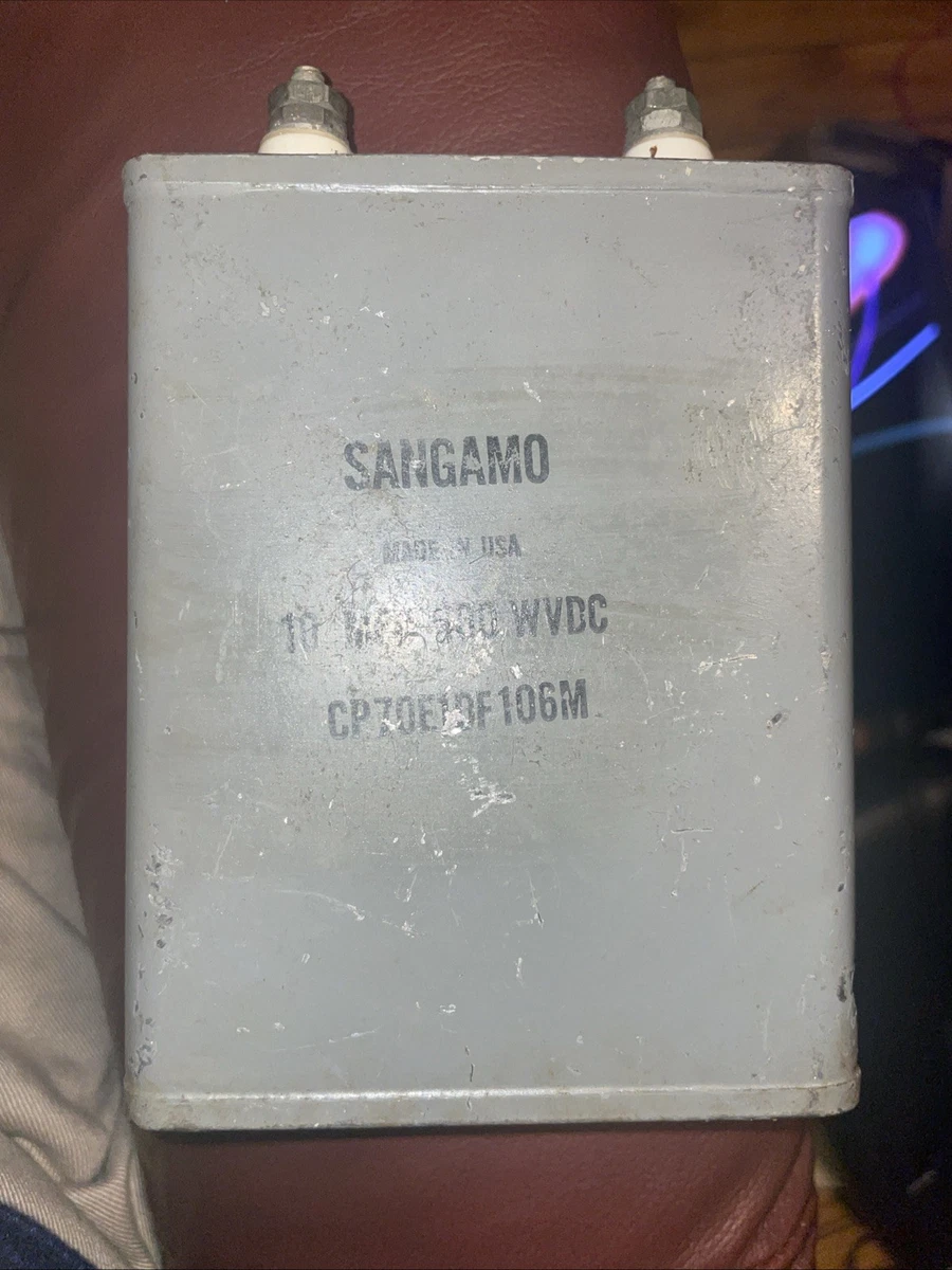 sangamo capacitor products for sale | eBay