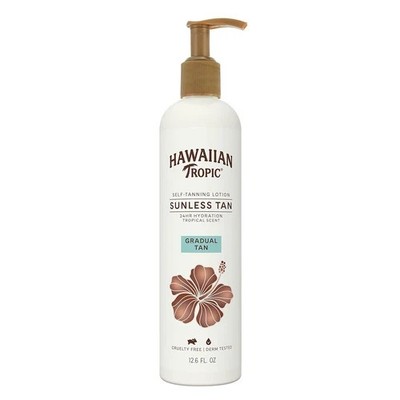 Hawaiian Tropic Sunless Tan Gradual Tanning Lotion / 12.6 fl oz (375 ml)