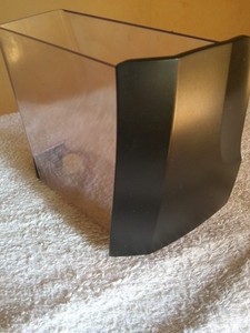 Saeco Xsmall Wassertank/Wasserbehälter mit Blende-gebraucht -Schwarz ok