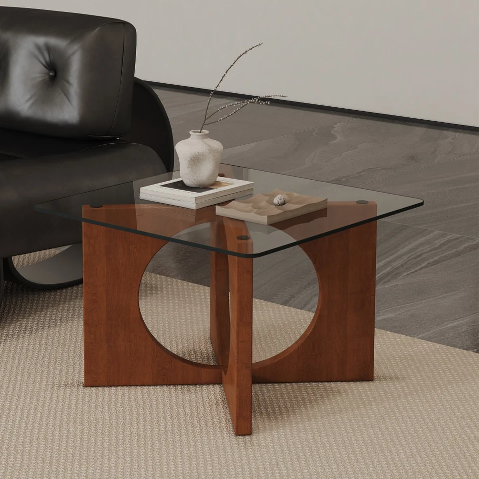 Stand-alone glass tabletop Heat-resistant transparent tempered glass - Image 4 of 4