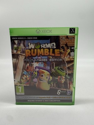 Worms Rumble (Microsoft Xbox One Series X|S) Spiel, Videospiel
