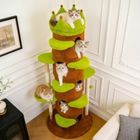 Kratzbaum Xxl Katzenbaum Sisal GroßE Katzen Kletterbaum 187 Cm Katzenkratzbaum