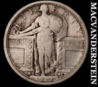 1917-D Standing Liberty Quarter - Type 1 - Scarce  Semi-key  Better Date  #K2720