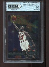 1997-98 Metal Universe - Michael Jordan #23 for sale online | eBay