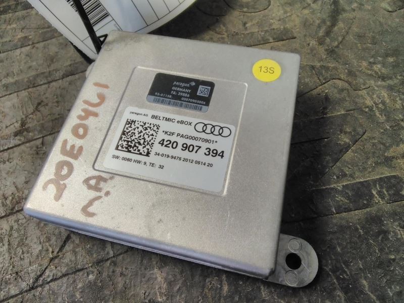Audi R8 2012 Control unit P/N 1225941