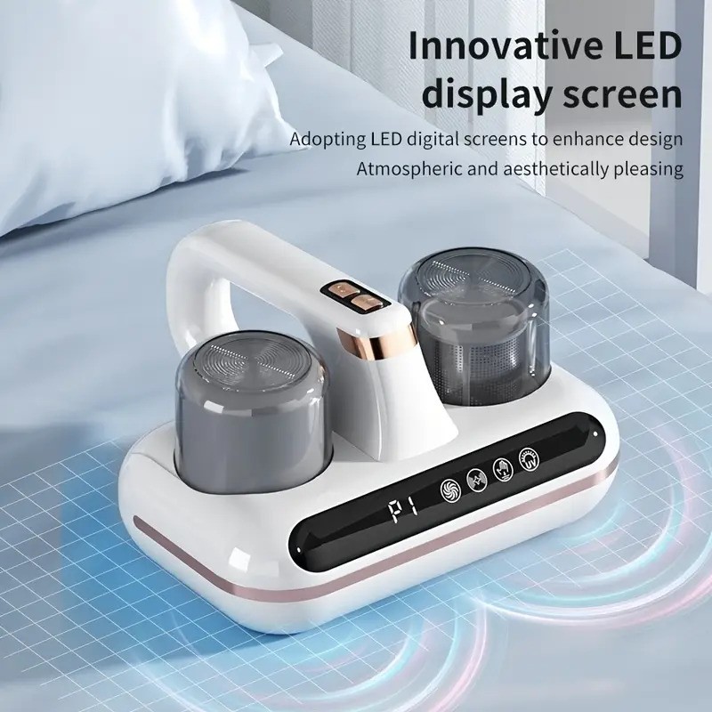 Aspirapolvere Antiacaro Ultra Spin UV-C 12kPa: Igiene Letto Totale