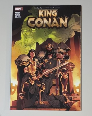 KING CONAN  (Marvel 2022 TPB SC GN TP #1-6 ~ Jason Aaron / Mahmud Asrar)