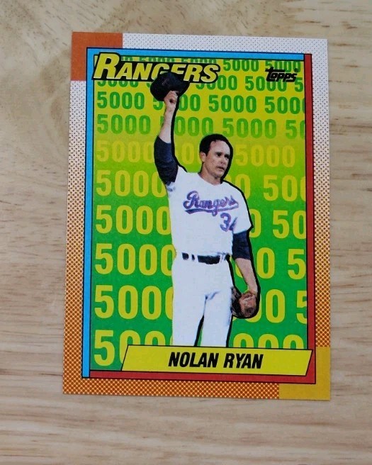 1990 Topps - Nolan Ryan #5