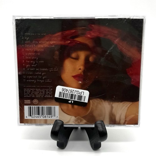 Ariana Grande Eternal Sunshine CD – Brand New Sealed Album, Fast Shipping - Picture 2 of 2