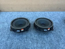 KIA STINGER 18-23 OEM FRONT LEFT AND RIGHT DOOR SPEAKERS HARMAN KARDON (PAIR)