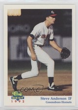 1992 Classic Best Greensboro Hornets Stephen Anderson #18 1c7