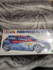 Tamiya TL-01 Ford Focus RS WRC02 1/10 Scale RC Car Vintage